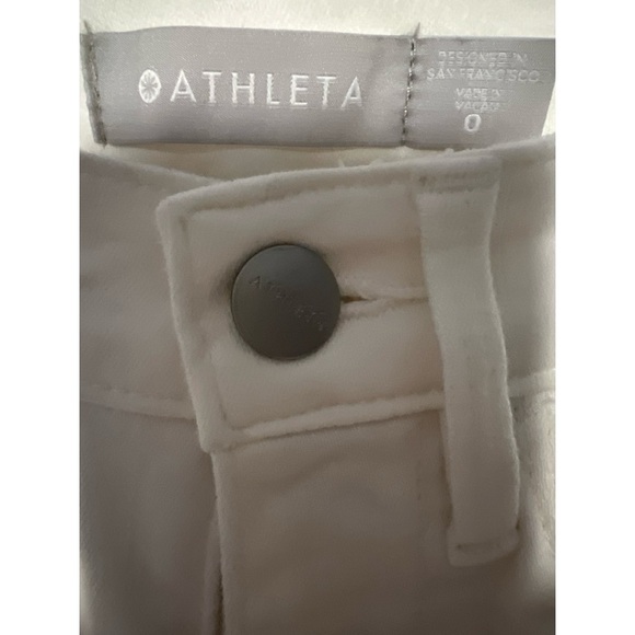 Athleta White Skinny Jeans - Picture 3 of 4